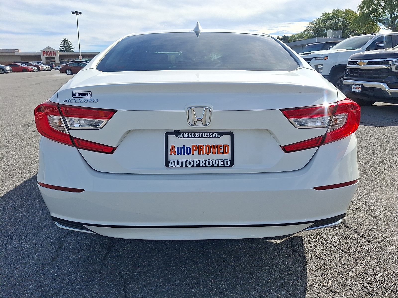 Used 2020 Honda Accord Sedan