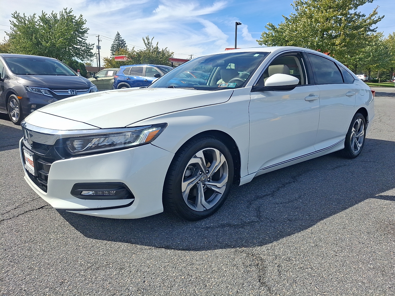 Used 2020 Honda Accord Sedan