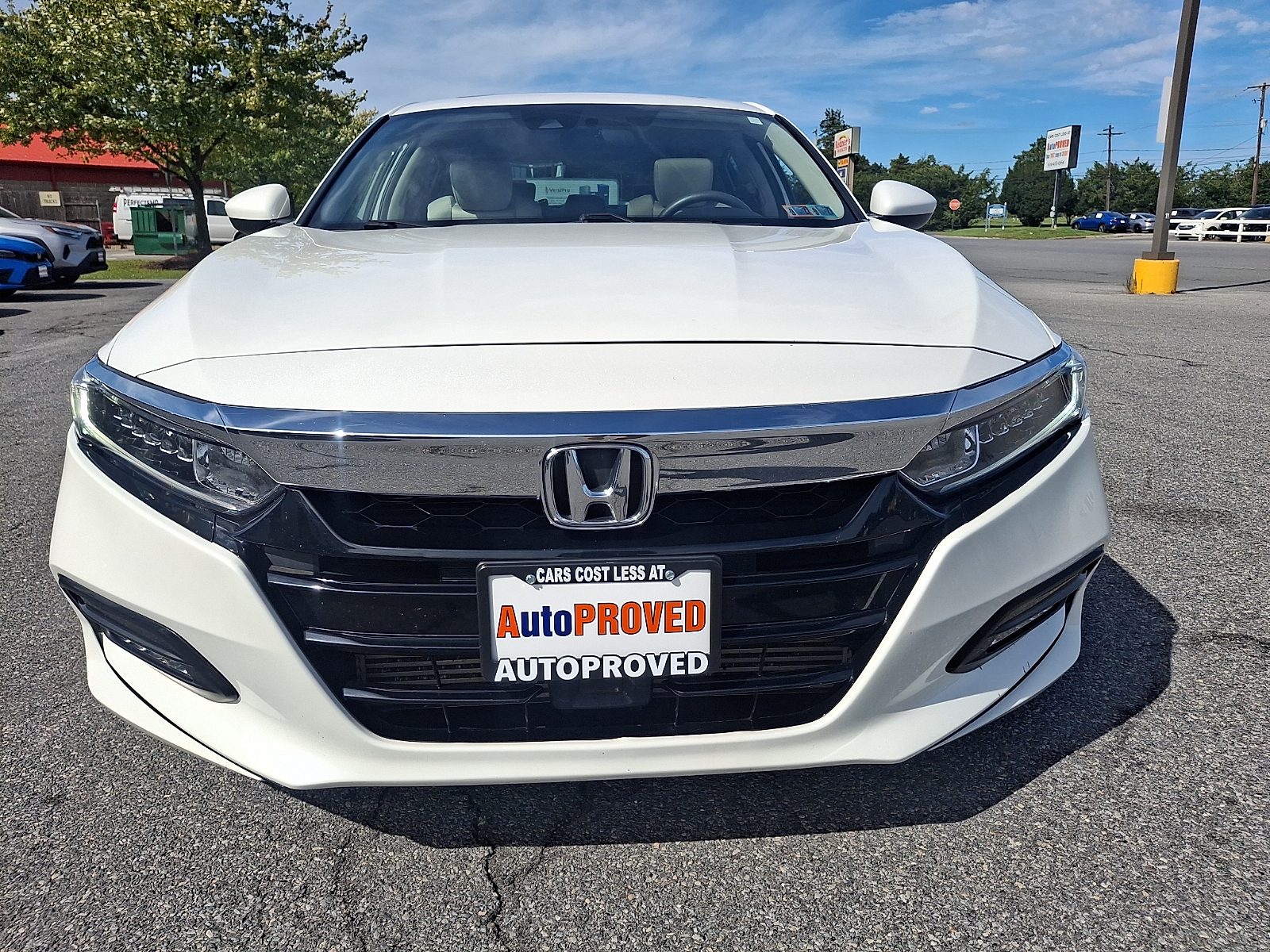 Used 2020 Honda Accord Sedan