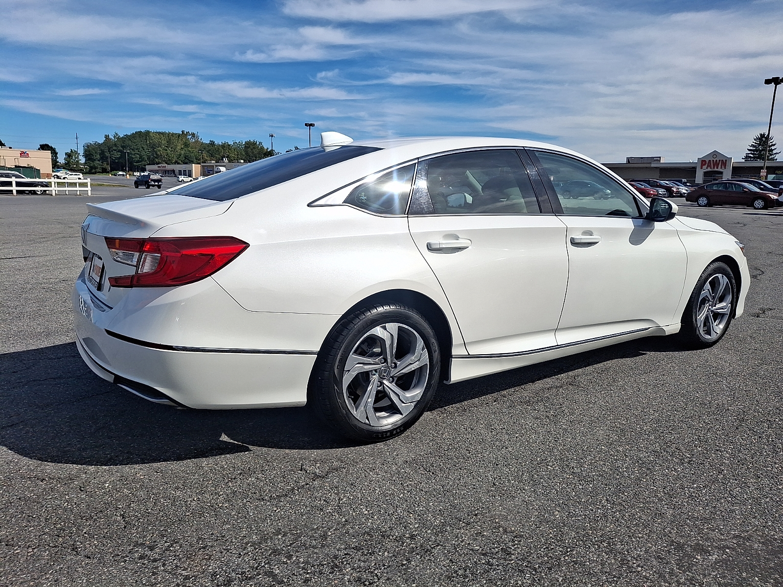 Used 2020 Honda Accord Sedan