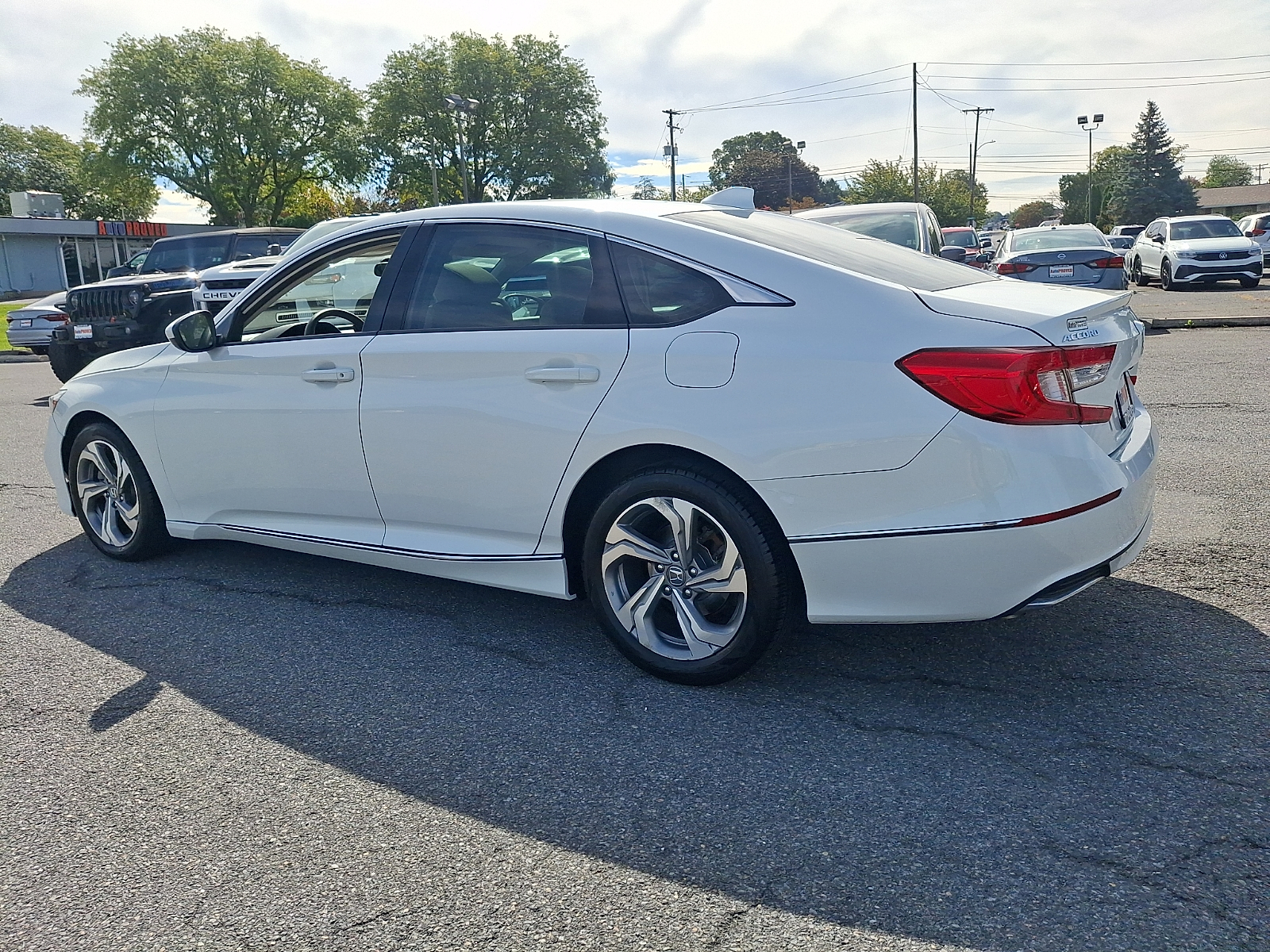 Used 2020 Honda Accord Sedan