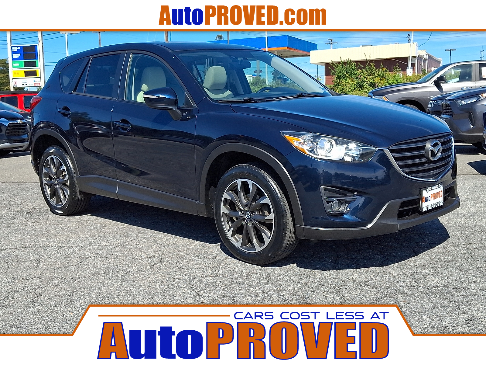 2016 Mazda CX-5