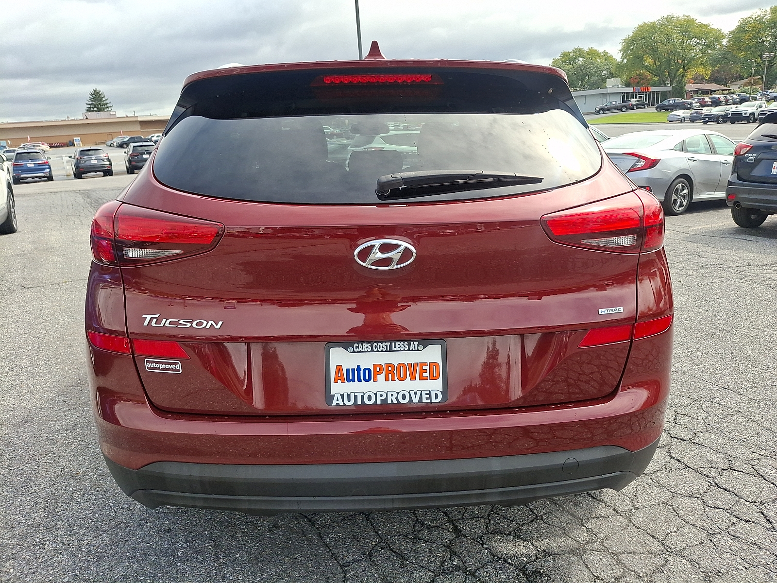 Used 2019 Hyundai Tucson SUV