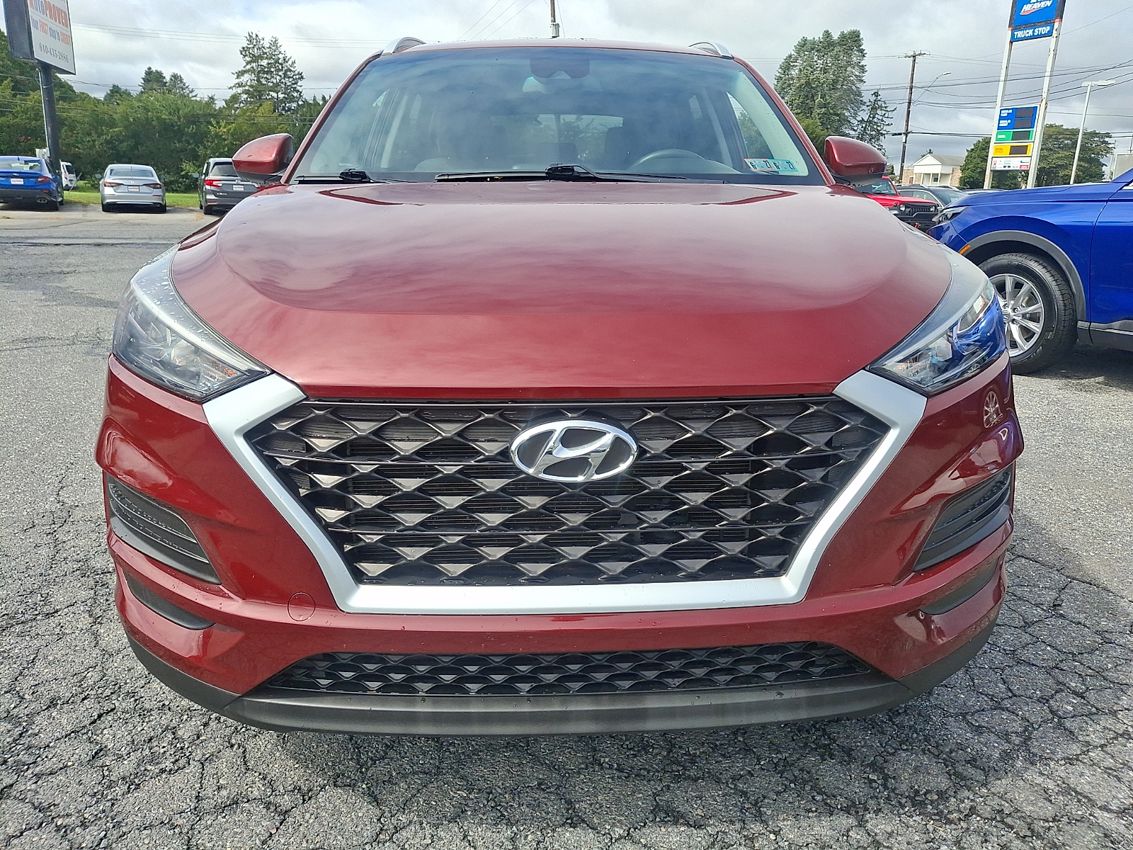 Used 2019 Hyundai Tucson SUV