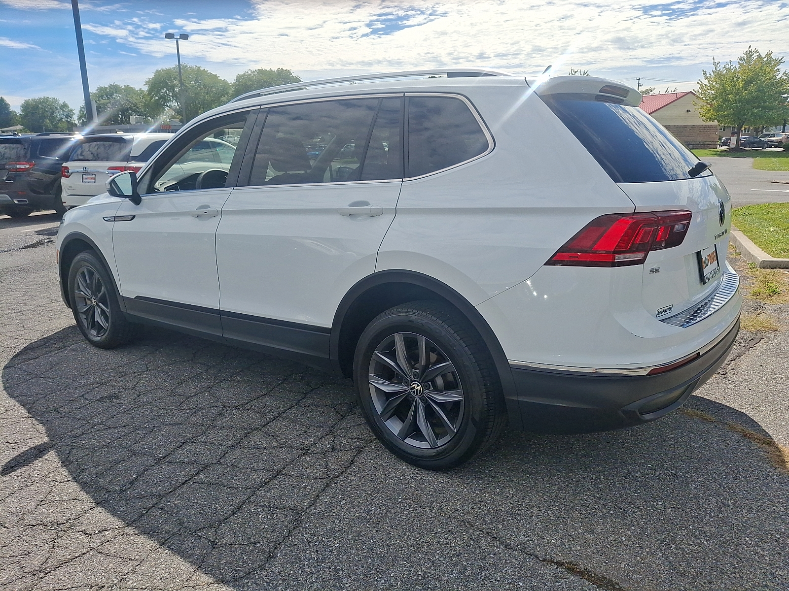 Used 2022 Volkswagen Tiguan SUV