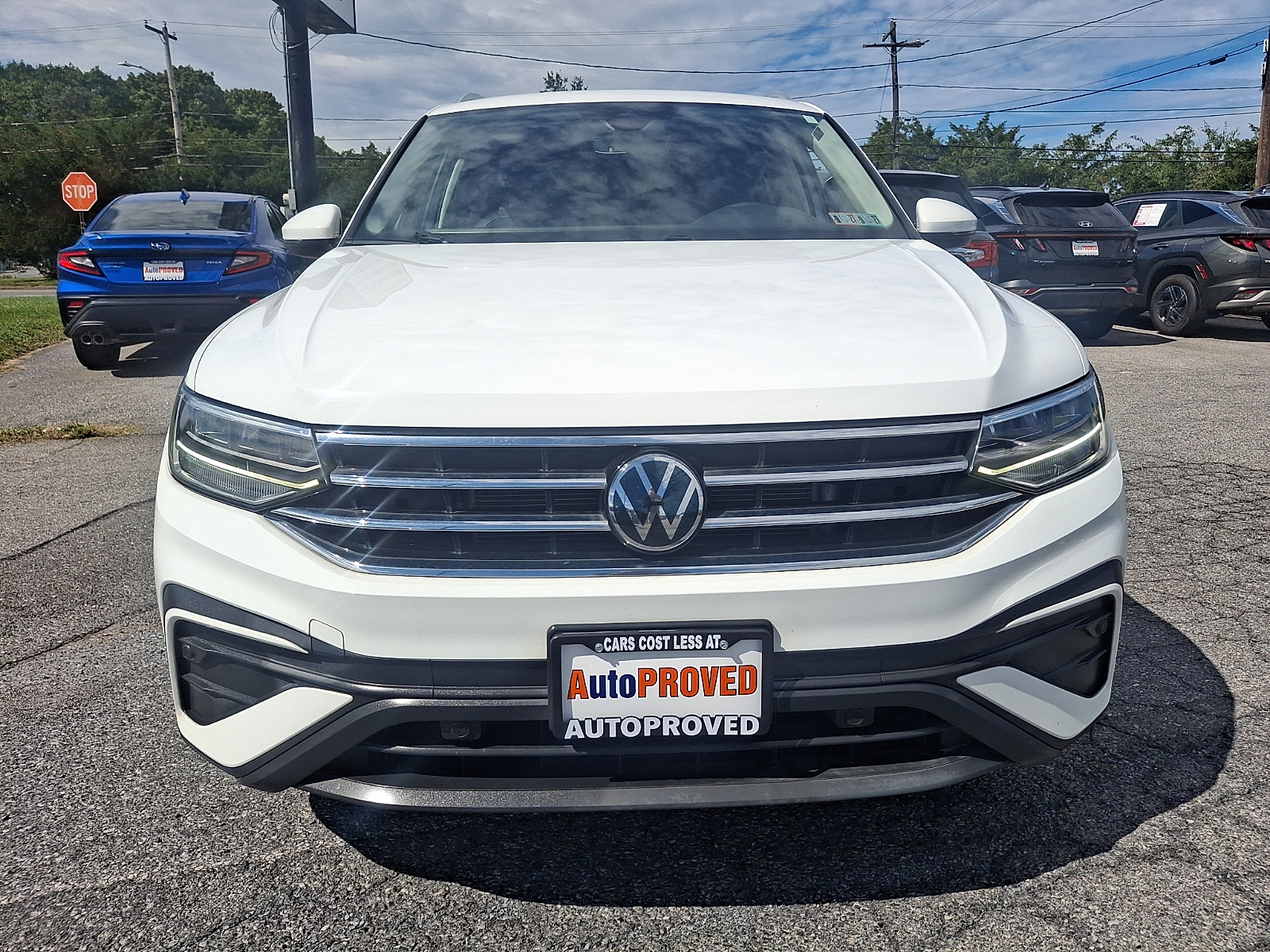 Used 2022 Volkswagen Tiguan SUV