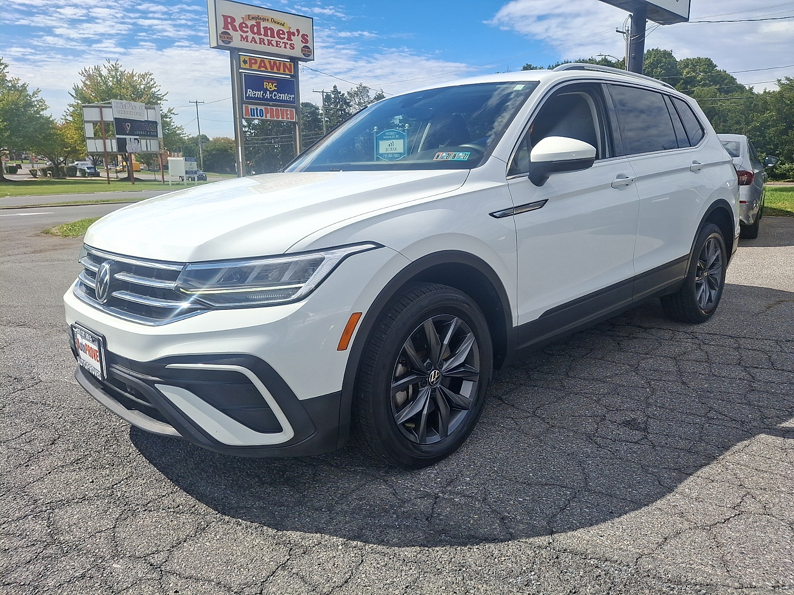 Used 2022 Volkswagen Tiguan SUV