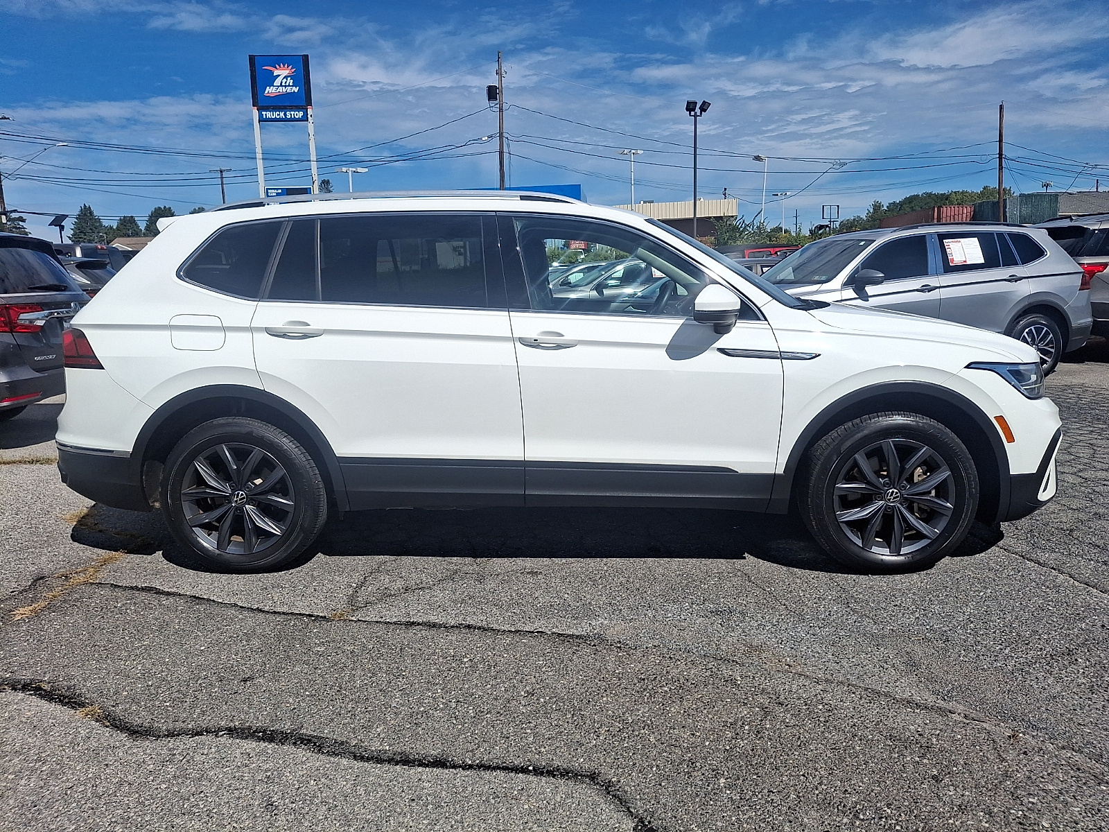 Used 2022 Volkswagen Tiguan SUV