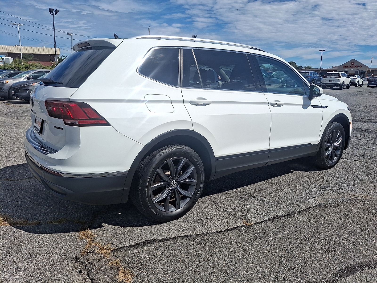 Used 2022 Volkswagen Tiguan SUV