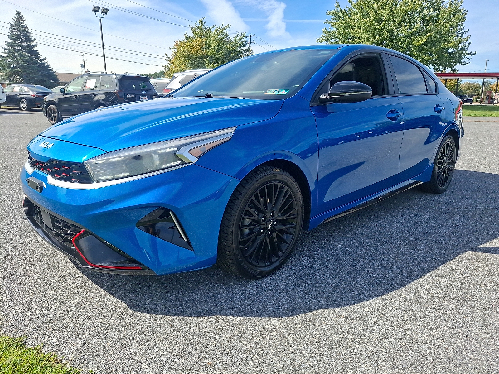 Used 2023 Kia Forte Sedan