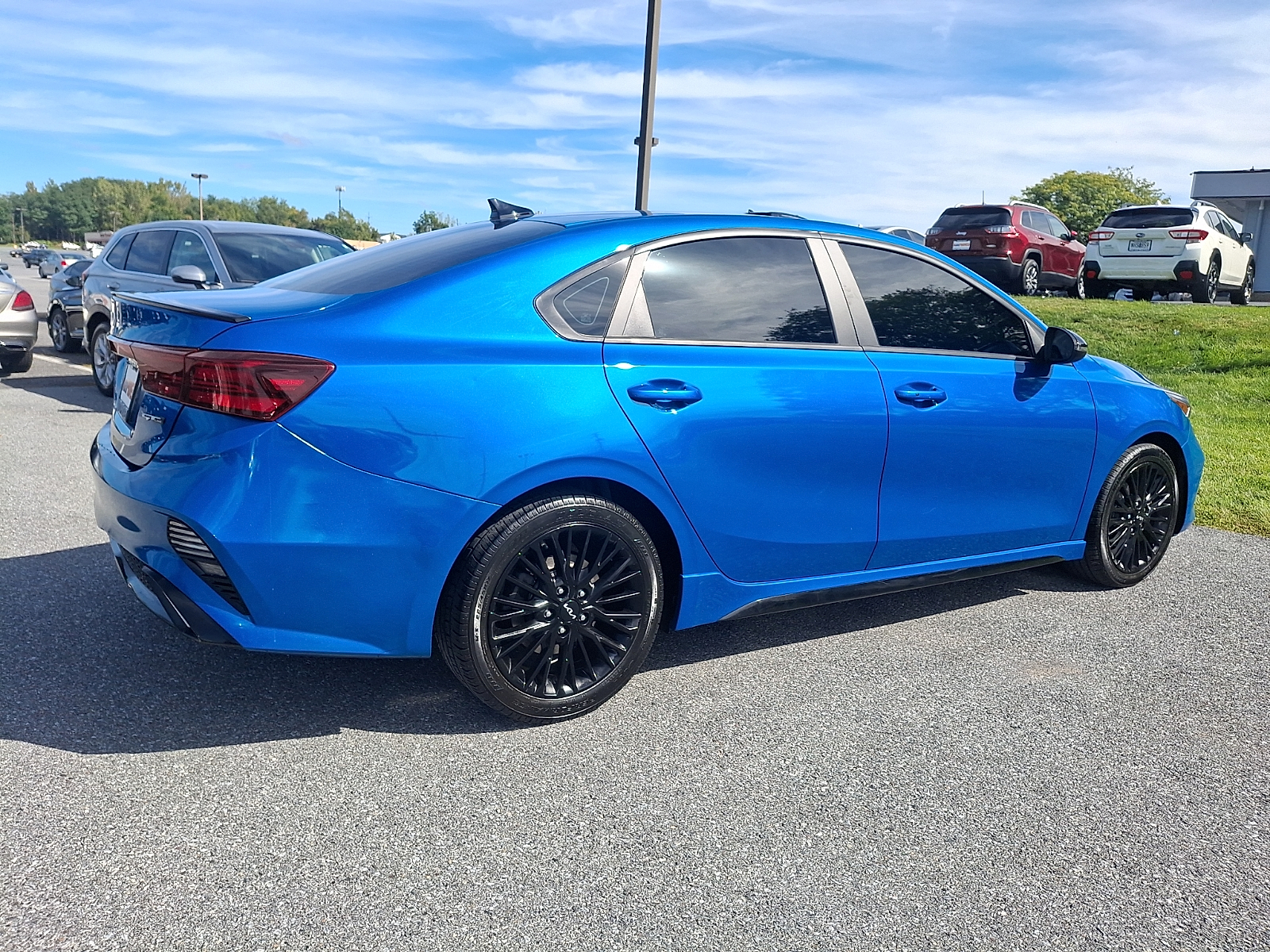 Used 2023 Kia Forte Sedan