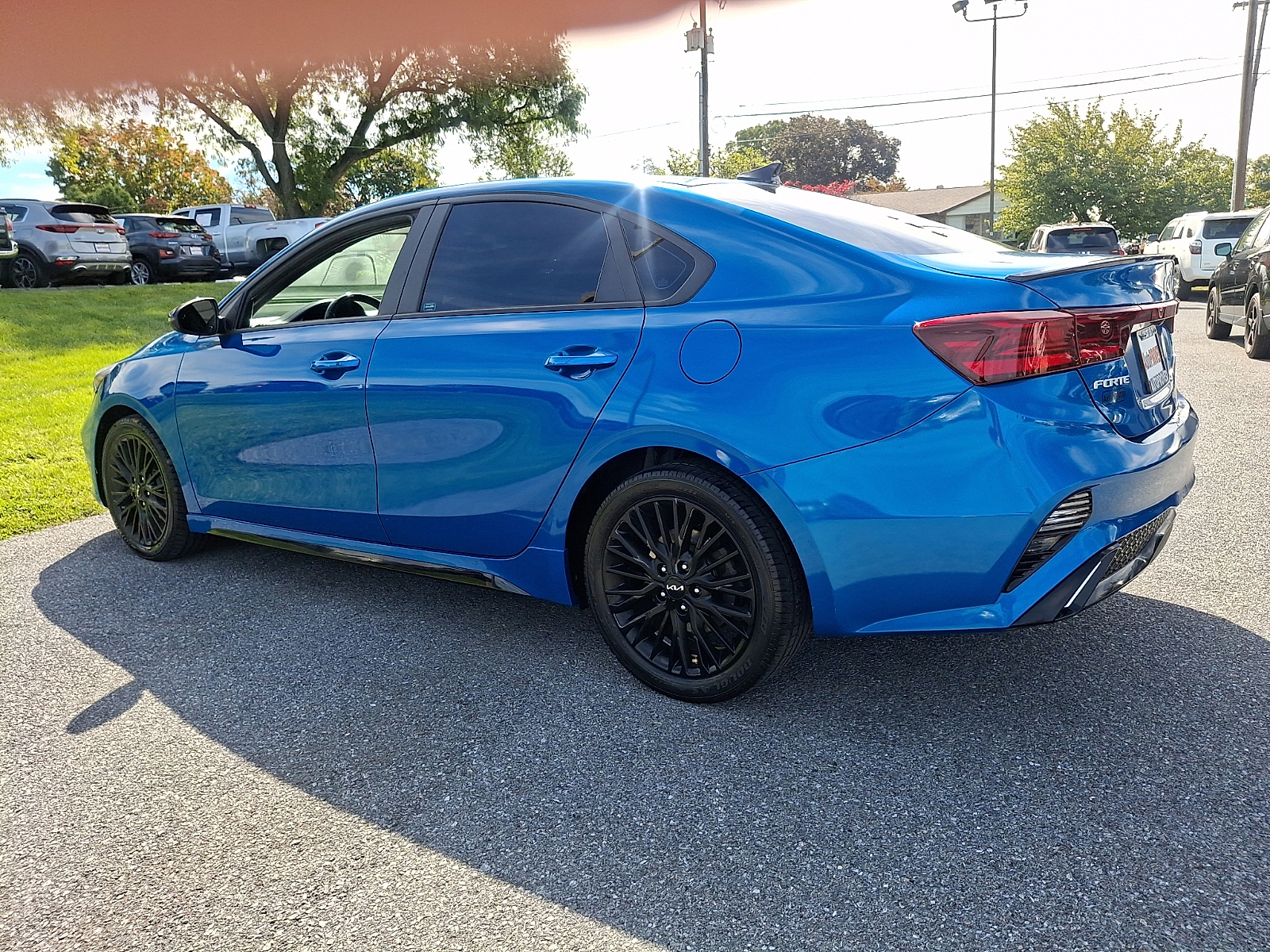 Used 2023 Kia Forte Sedan