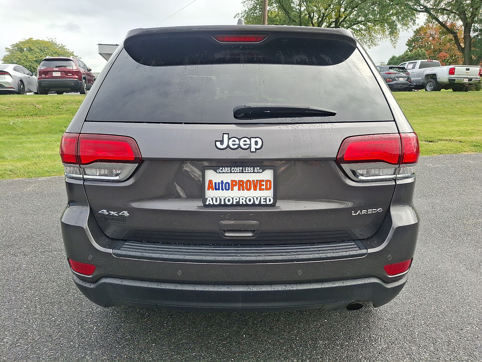 Used 2020 Jeep Grand Cherokee SUV