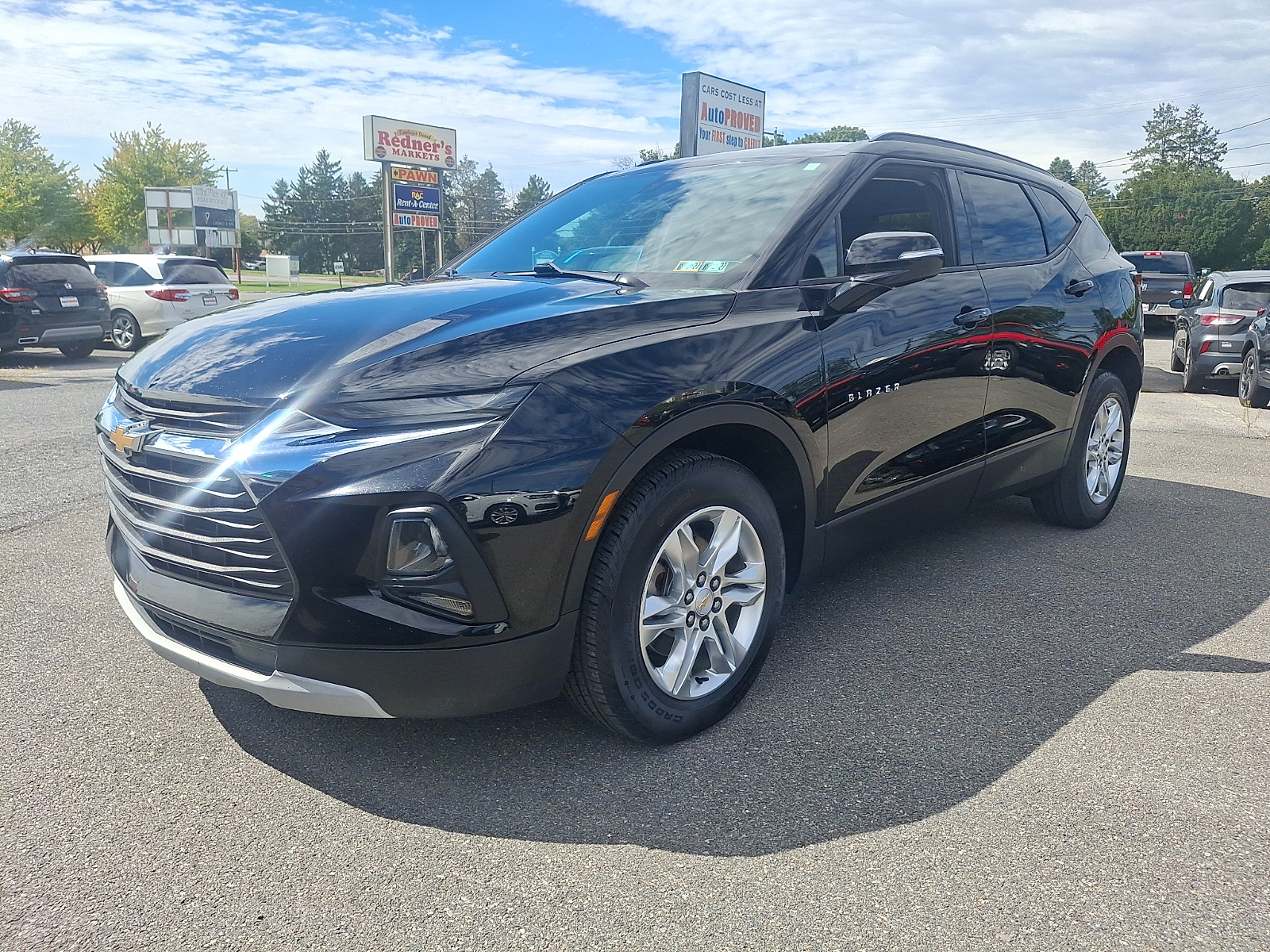 Used 2019 Chevrolet Blazer SUV