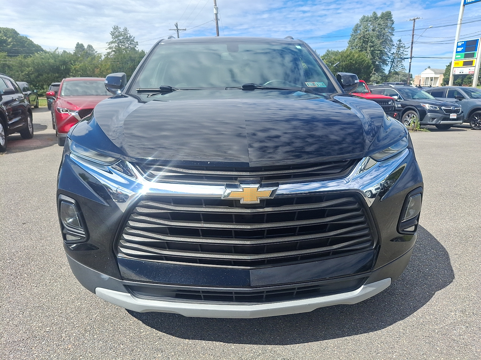 Used 2019 Chevrolet Blazer SUV