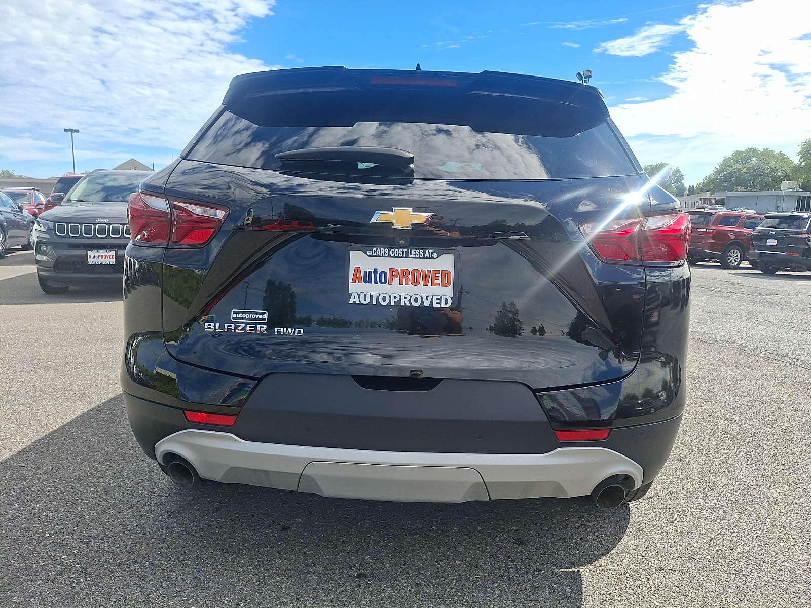 Used 2019 Chevrolet Blazer SUV