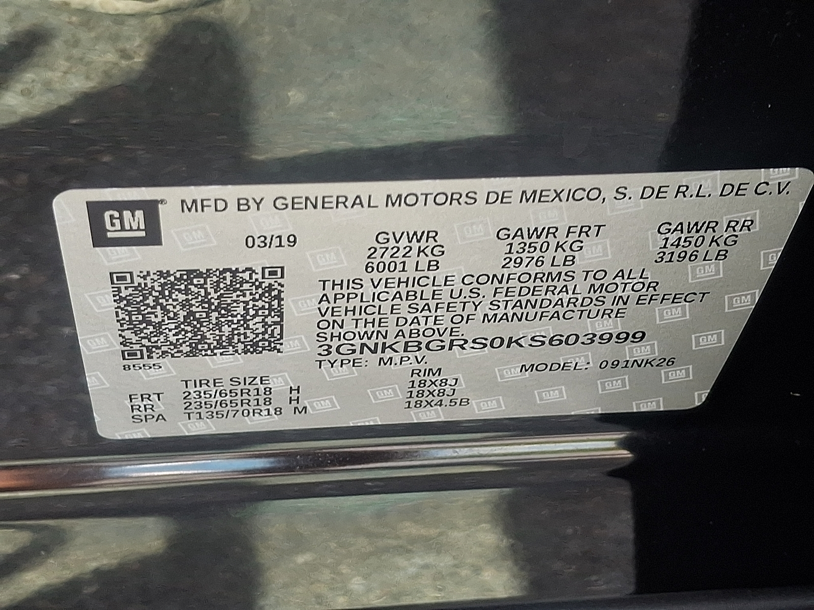 Used 2019 Chevrolet Blazer SUV