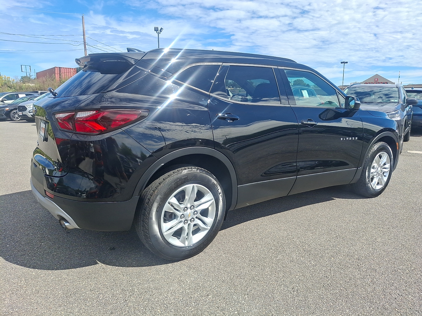 Used 2019 Chevrolet Blazer SUV