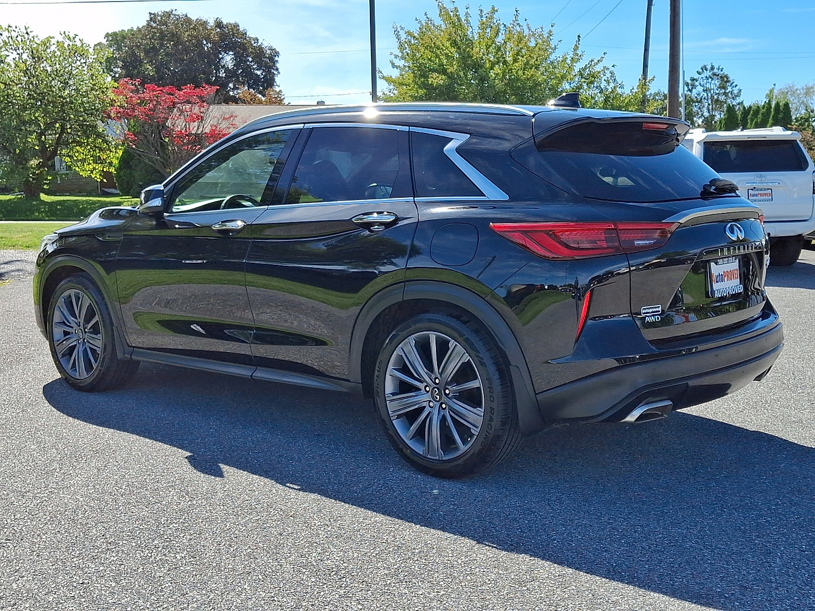 Used 2020 Infiniti QX50 SUV