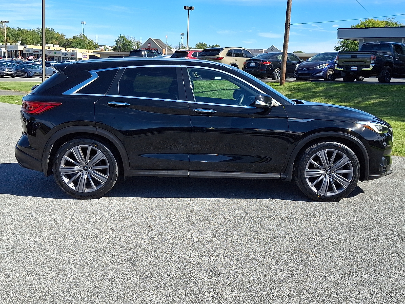 Used 2020 Infiniti QX50 SUV
