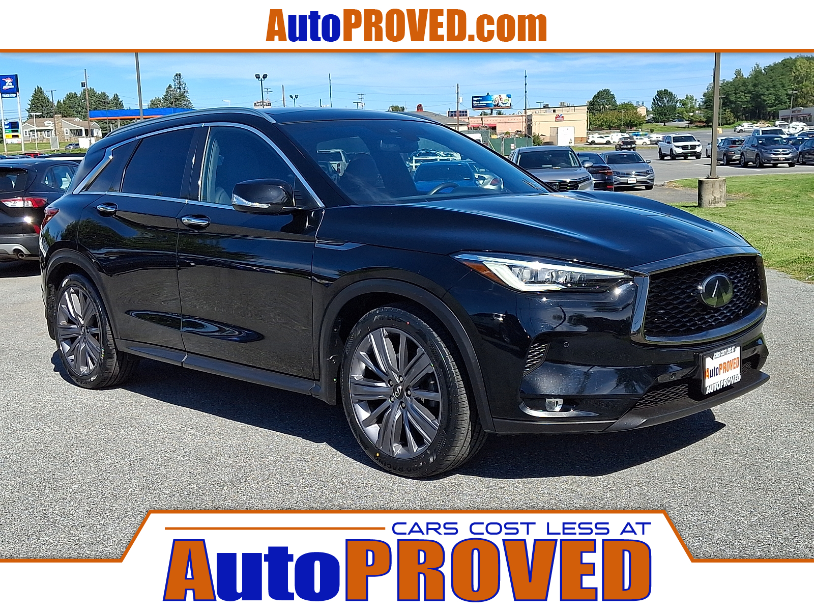 2020 INFINITI QX50