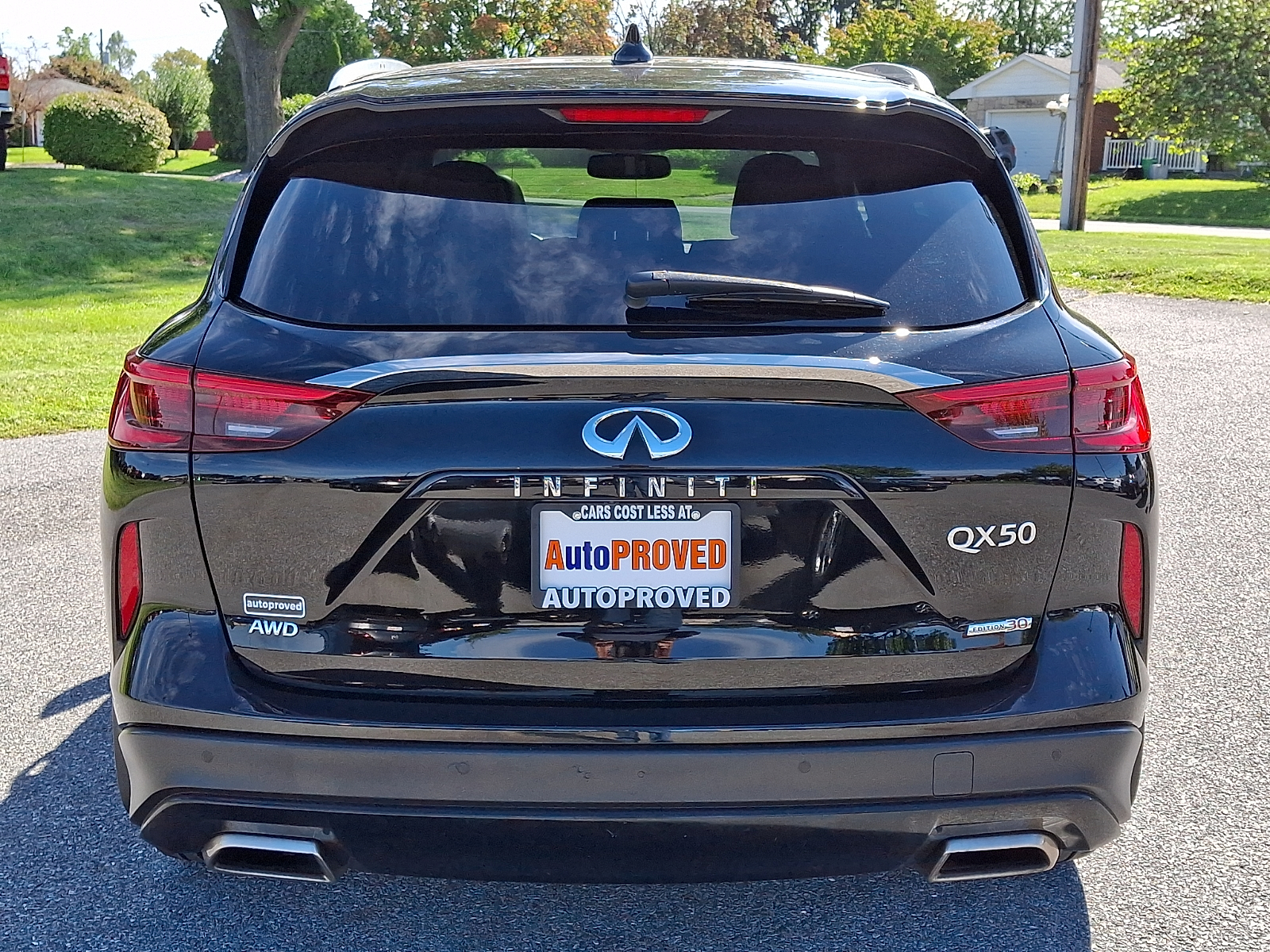 Used 2020 Infiniti QX50 SUV