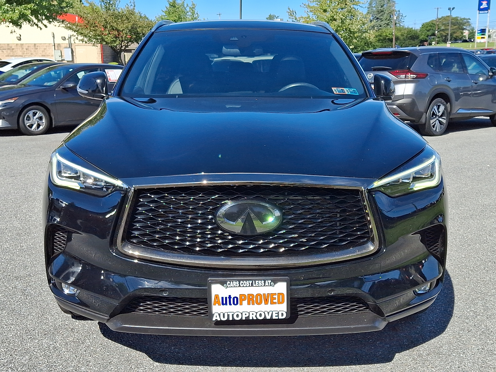 Used 2020 Infiniti QX50 SUV
