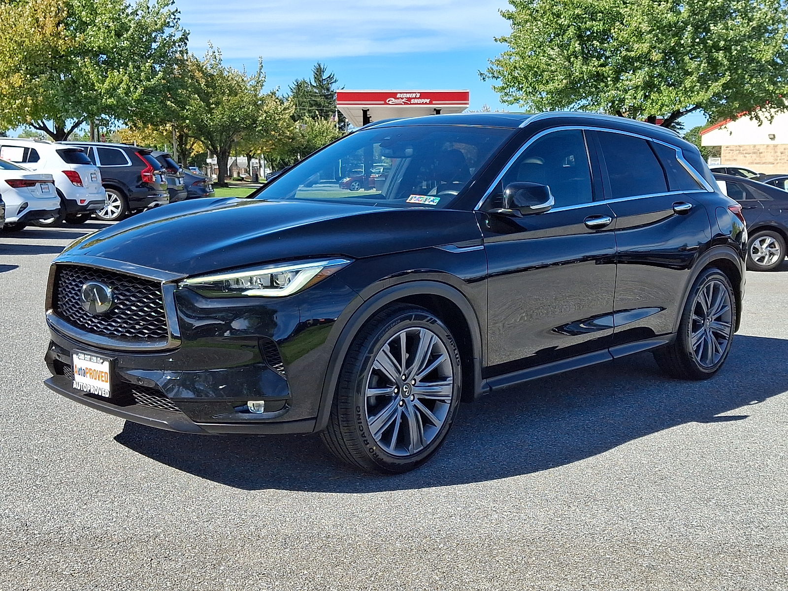 Used 2020 Infiniti QX50 SUV