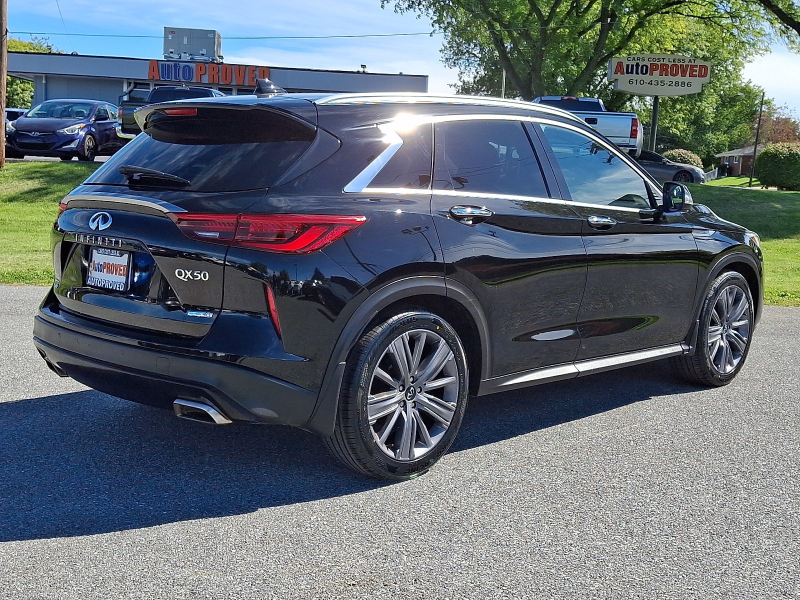 Used 2020 Infiniti QX50 SUV