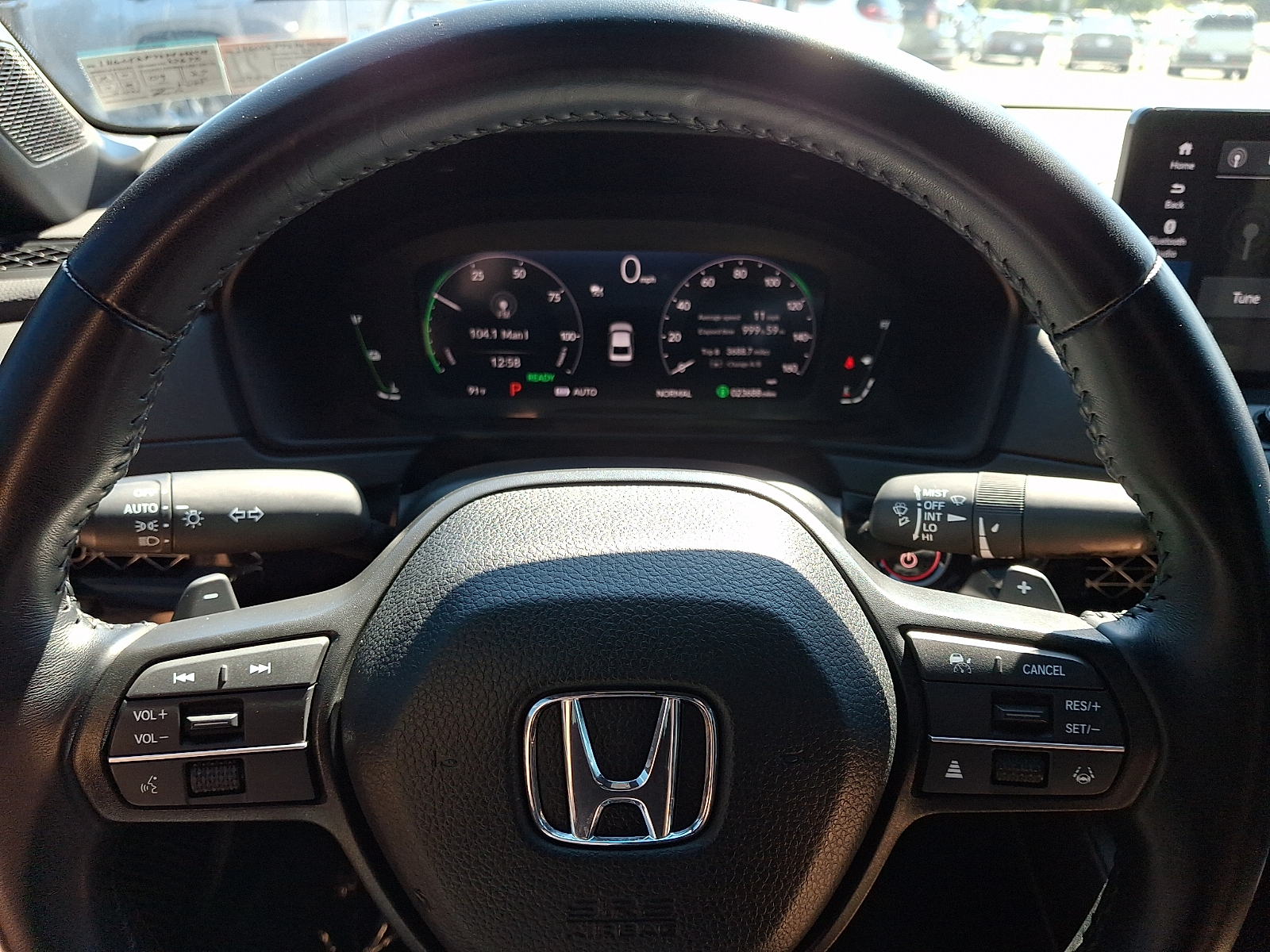 Used 2023 Honda Accord Hybrid Sedan