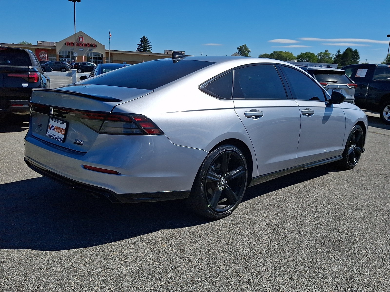 Used 2023 Honda Accord Hybrid Sedan