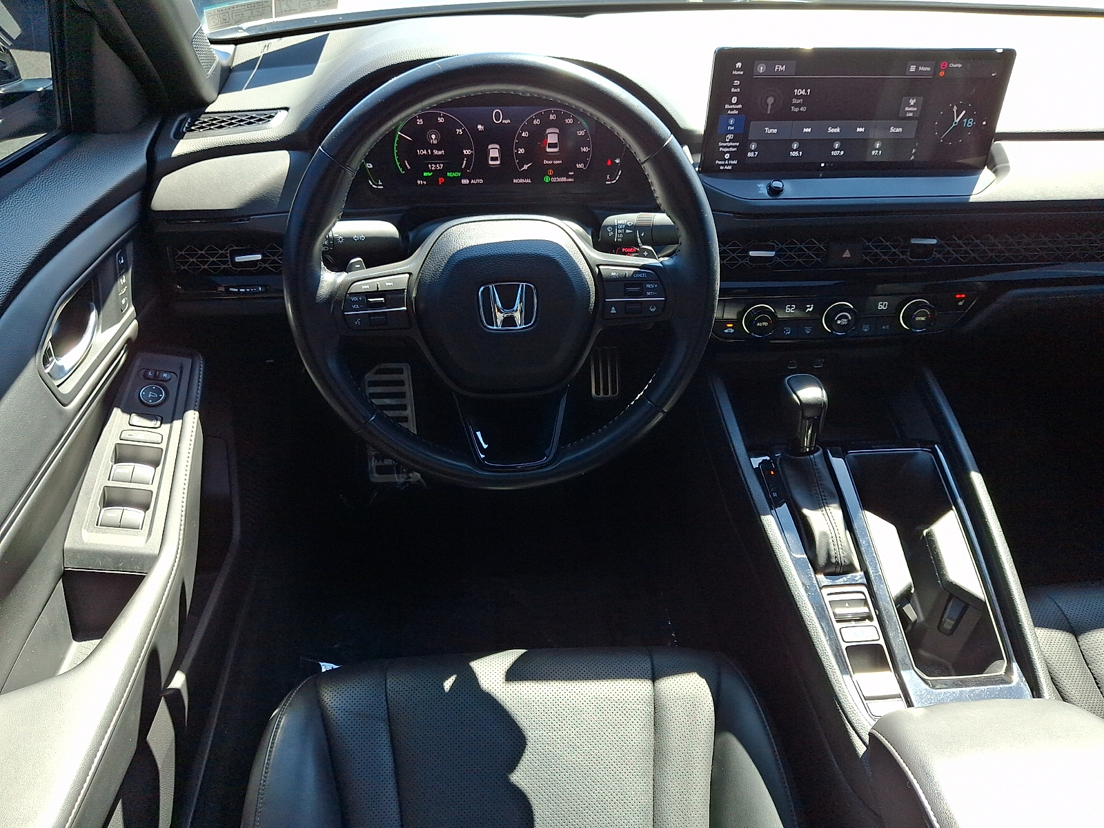 Used 2023 Honda Accord Hybrid Sedan