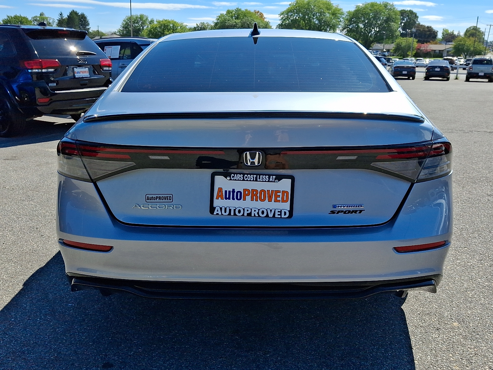 Used 2023 Honda Accord Hybrid Sedan