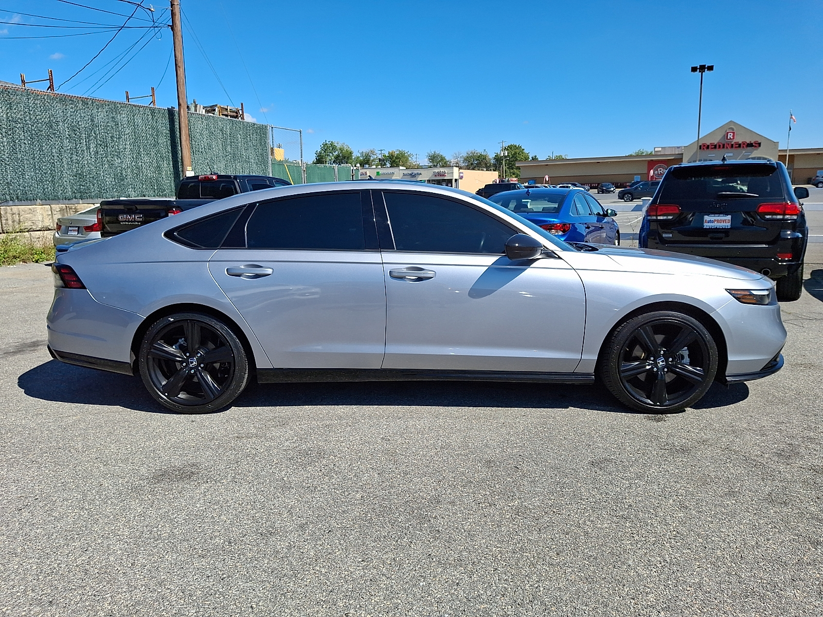 Used 2023 Honda Accord Hybrid Sedan