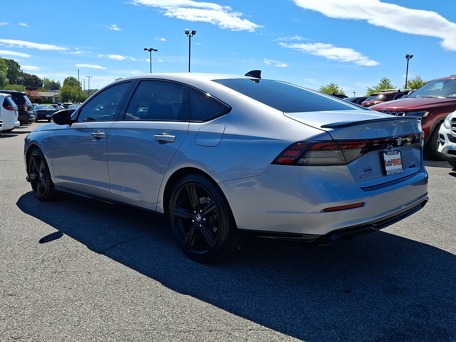Used 2023 Honda Accord Hybrid Sedan