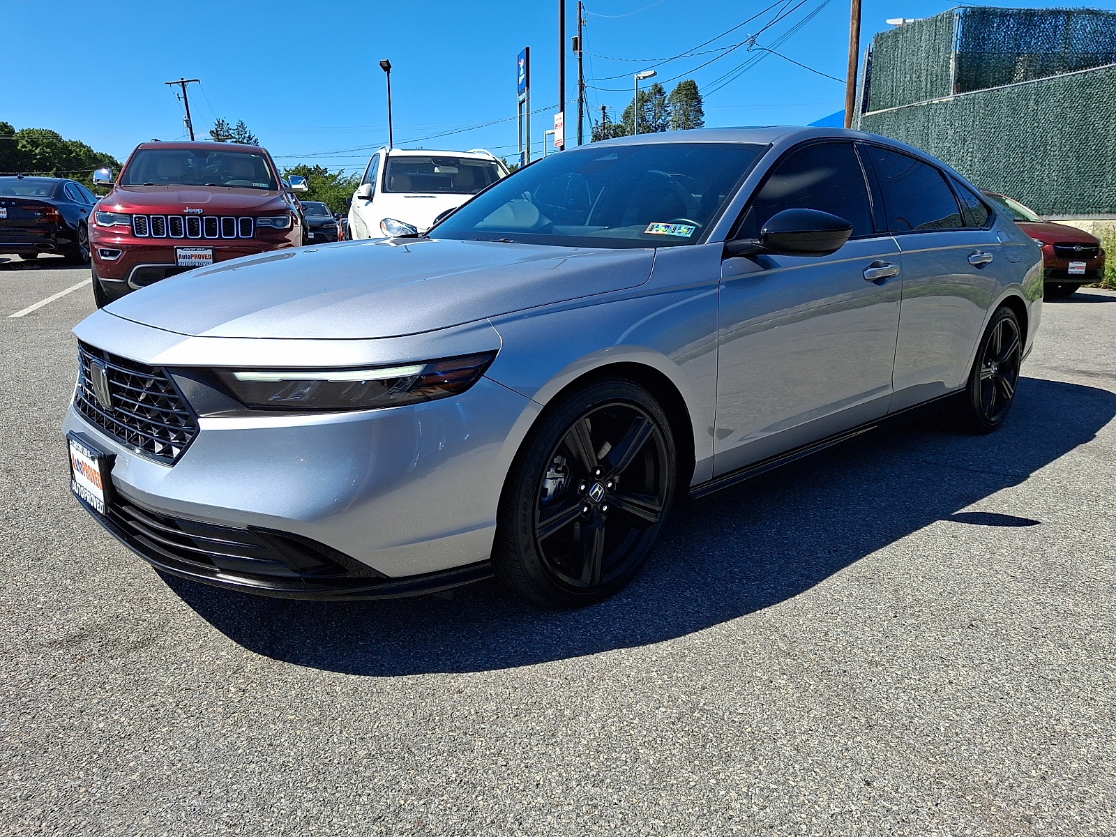 Used 2023 Honda Accord Hybrid Sedan