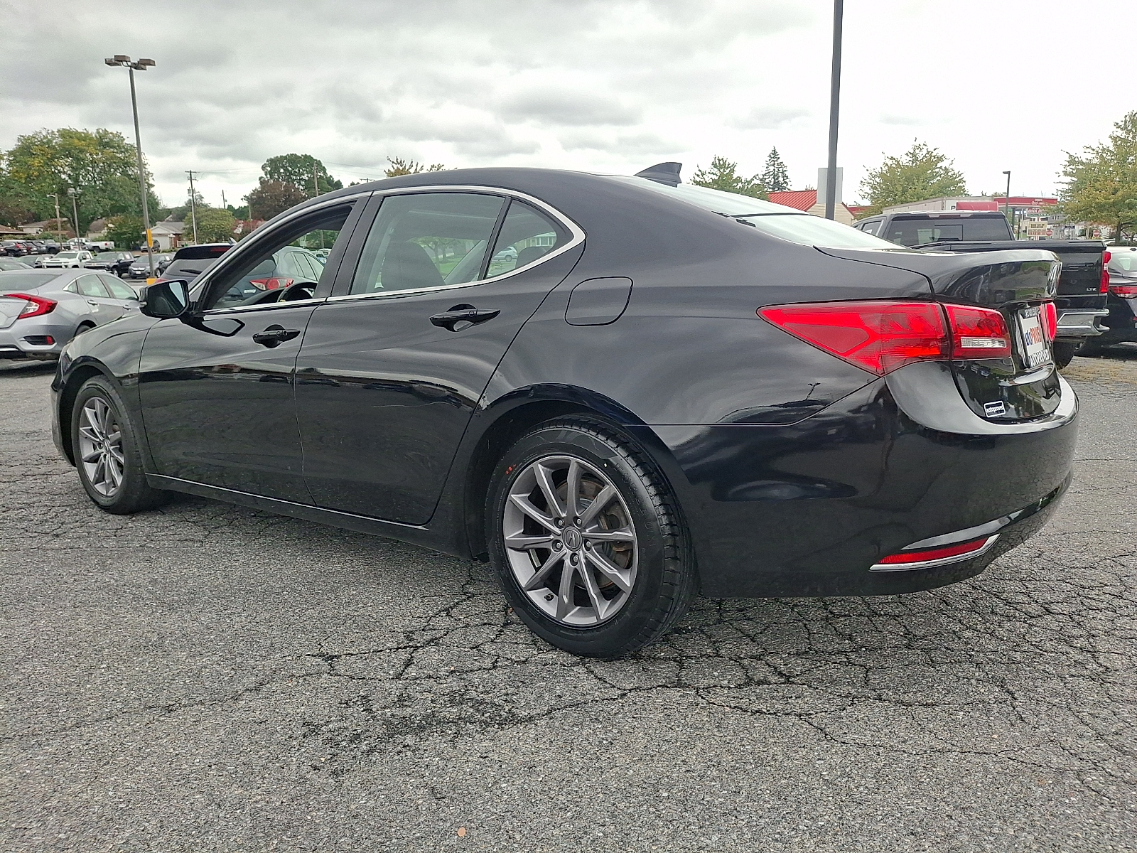 Used 2020 Acura TLX Sedan