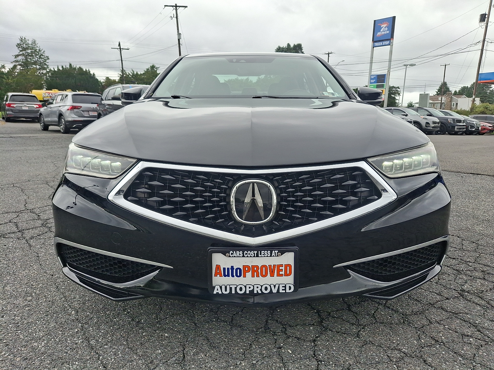 Used 2020 Acura TLX Sedan
