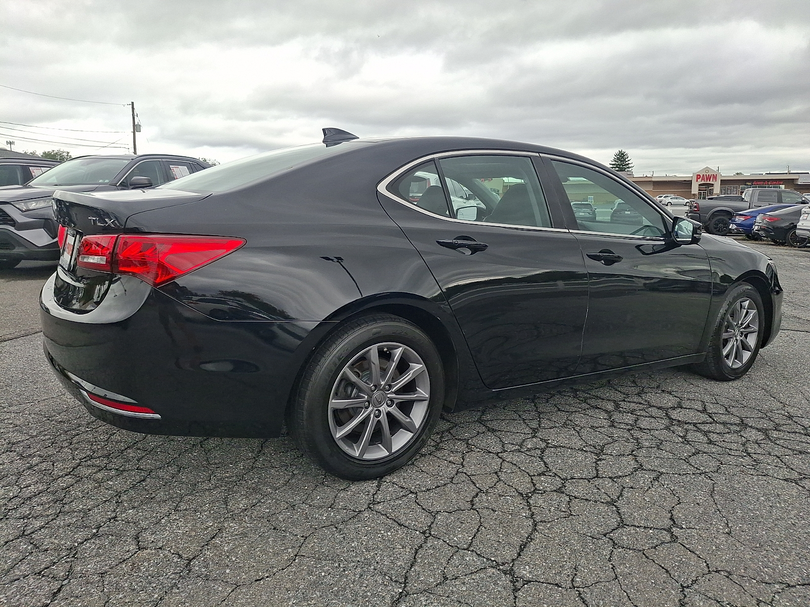 Used 2020 Acura TLX Sedan