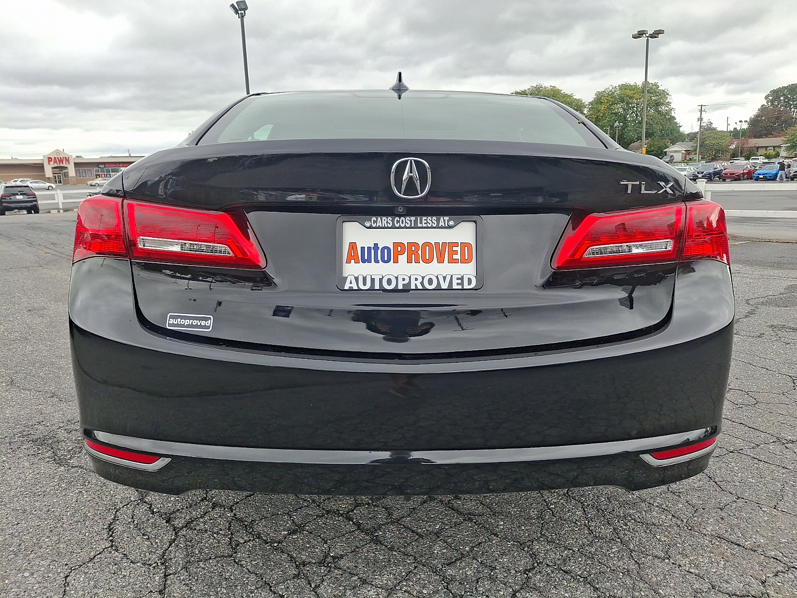 Used 2020 Acura TLX Sedan