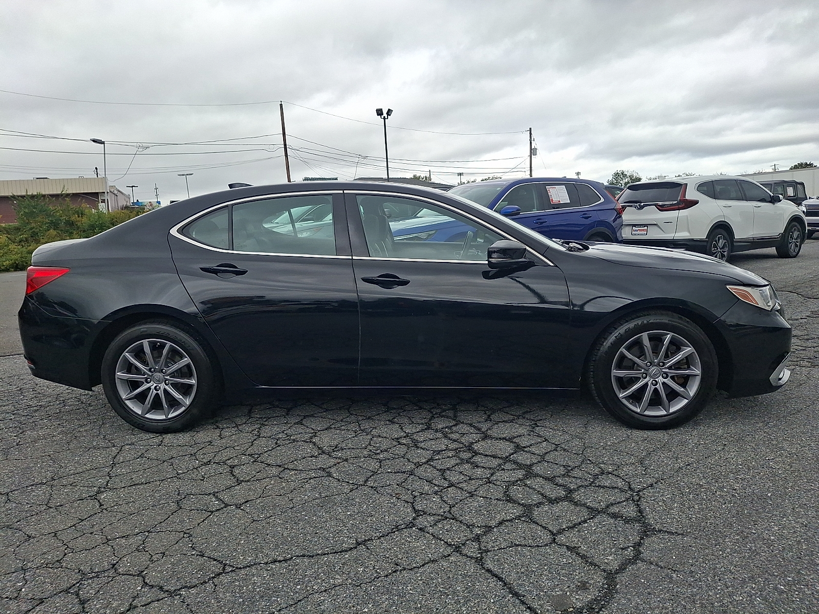 Used 2020 Acura TLX Sedan