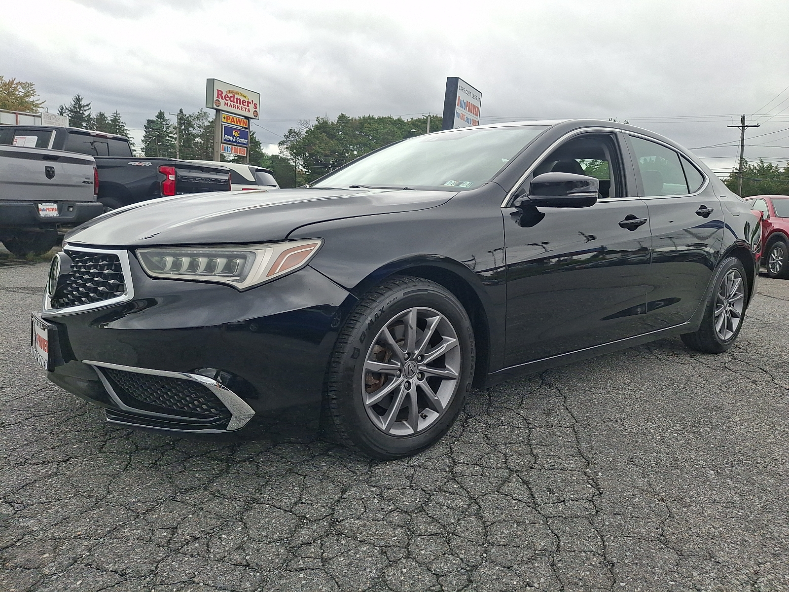 Used 2020 Acura TLX Sedan