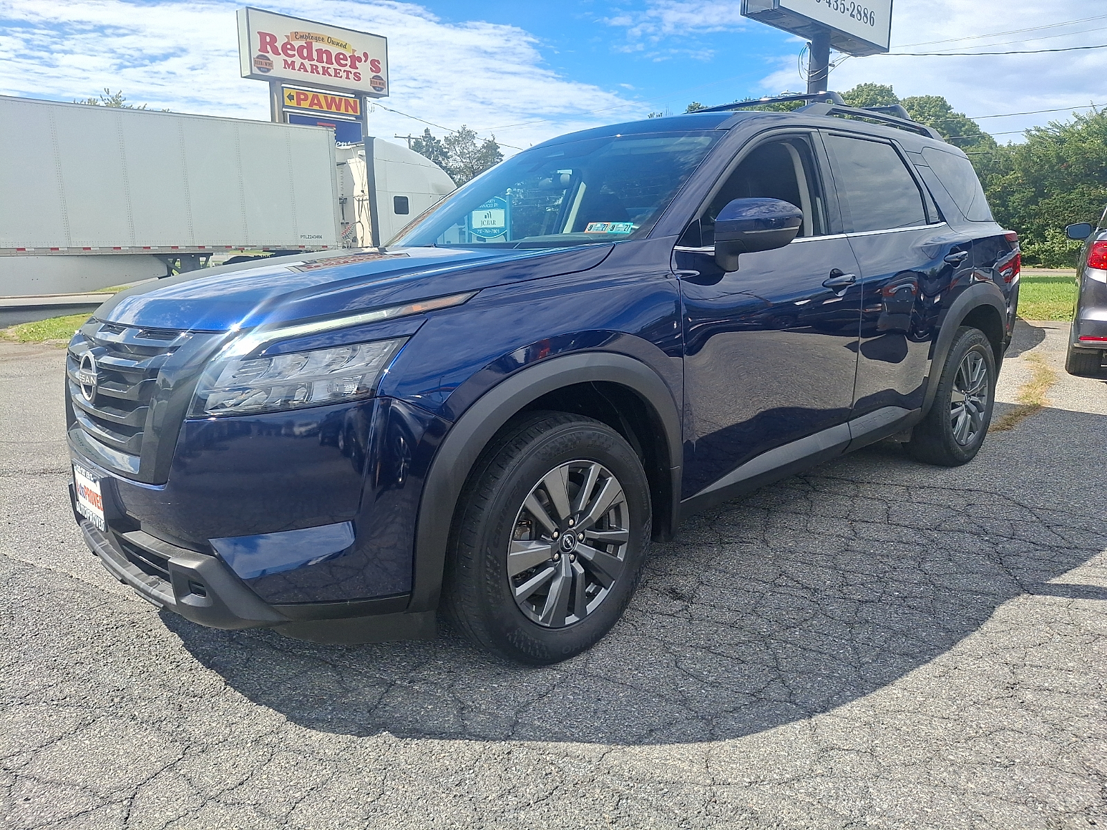 Used 2024 Nissan Pathfinder SUV