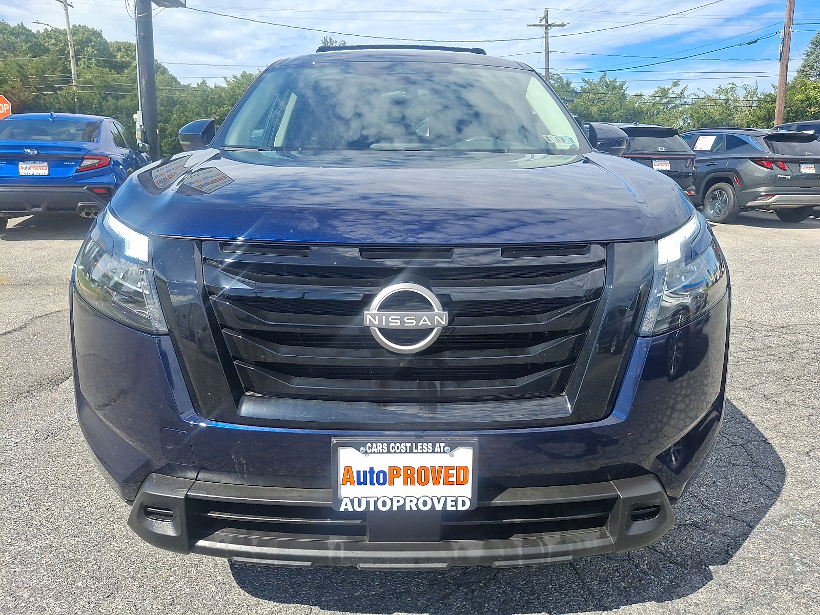 Used 2024 Nissan Pathfinder SUV