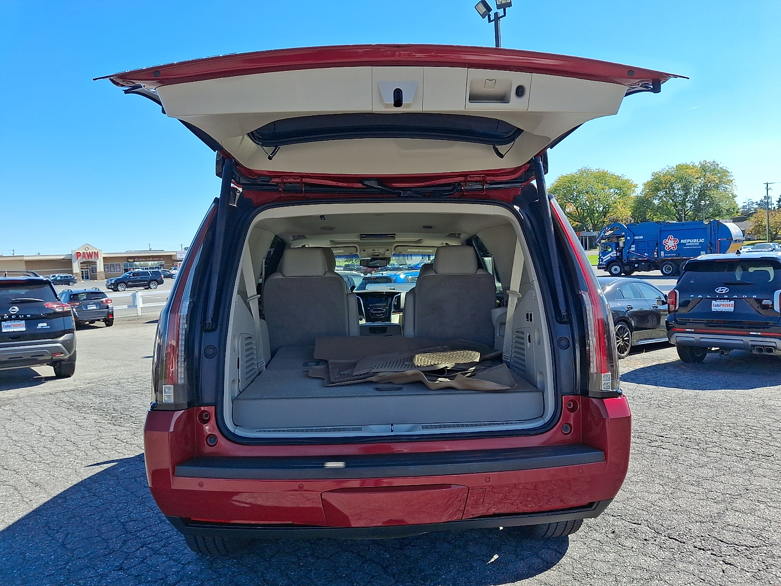 Used 2015 Cadillac Escalade SUV