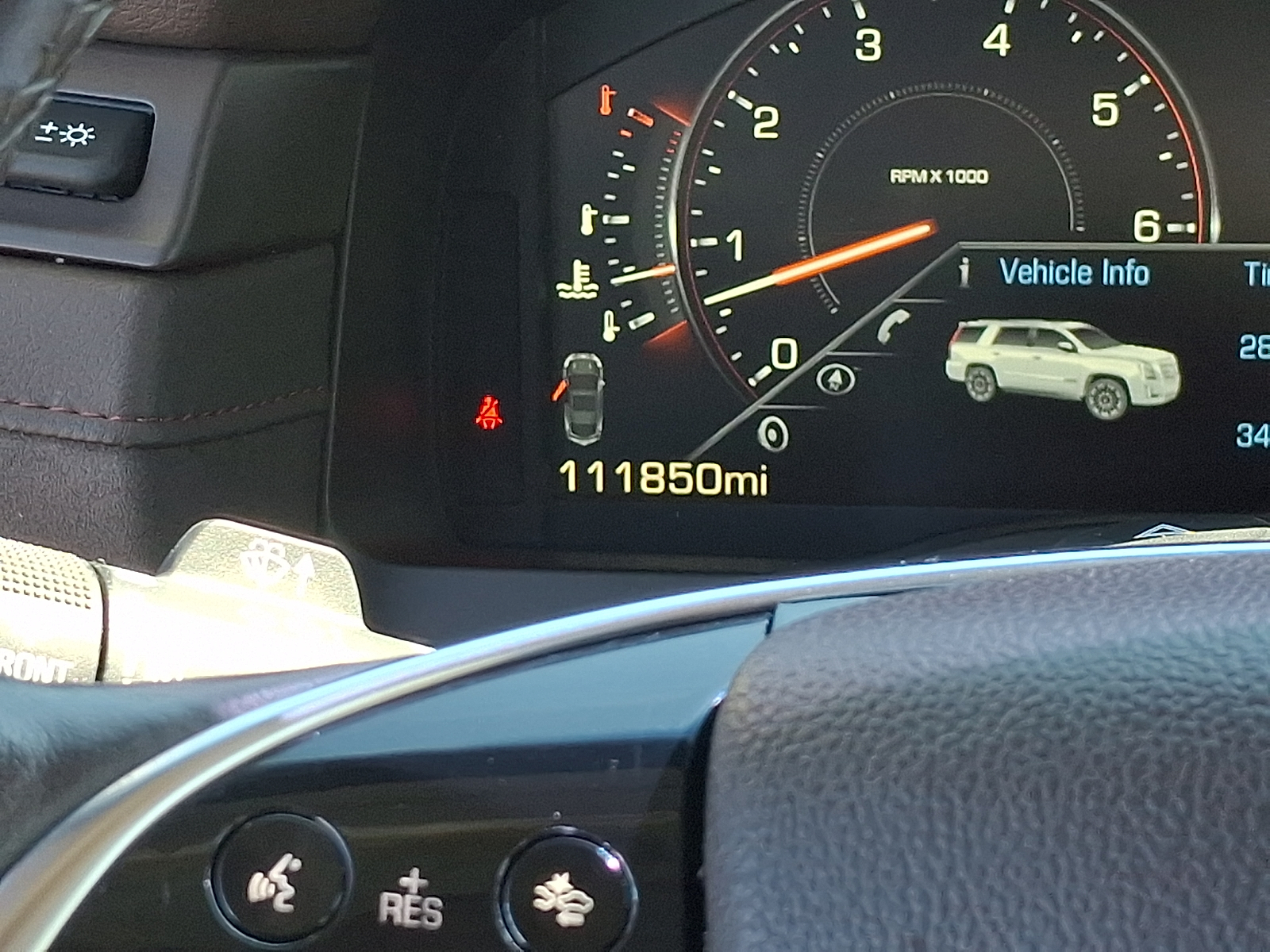 Used 2015 Cadillac Escalade SUV