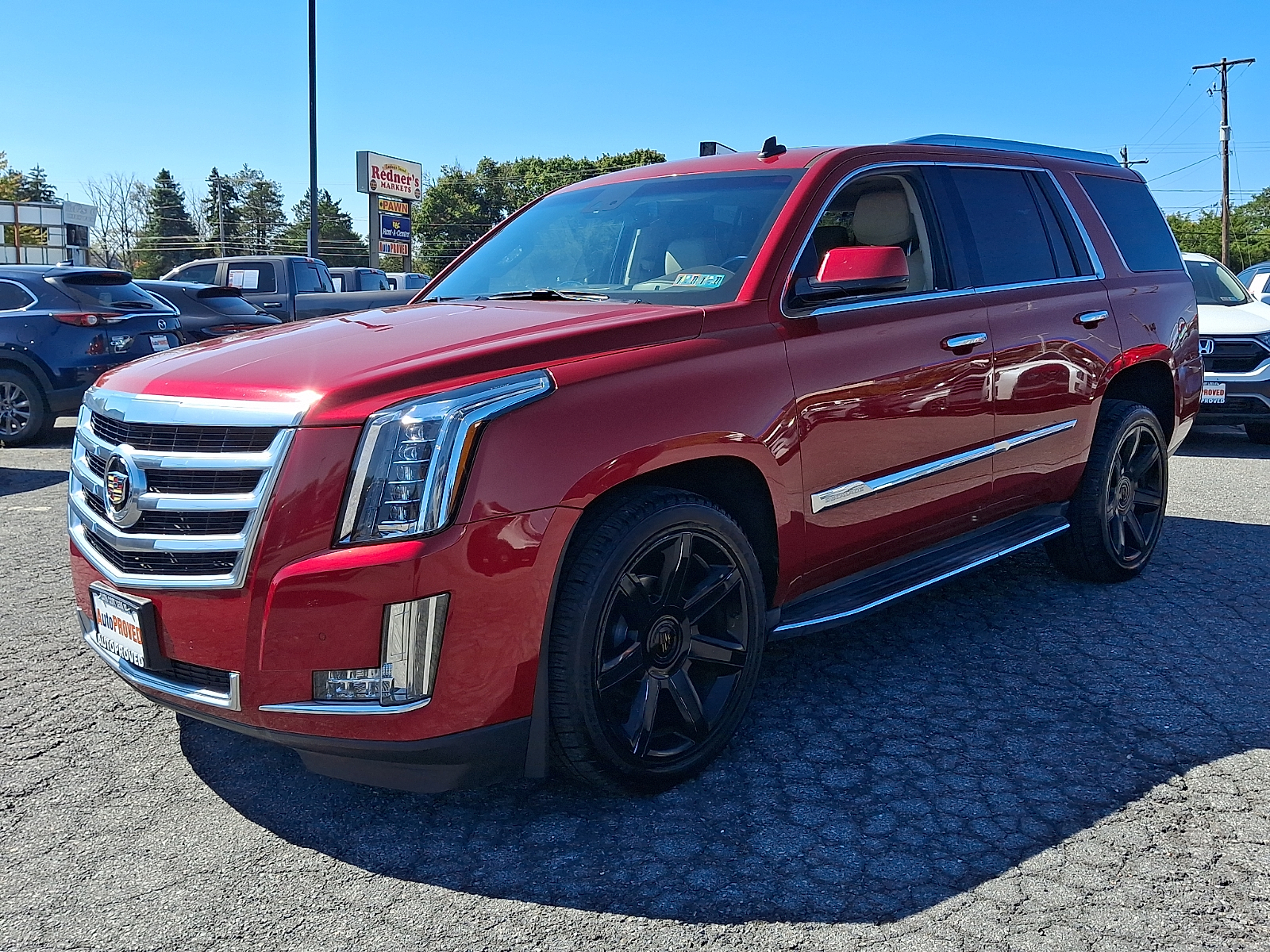 Used 2015 Cadillac Escalade SUV