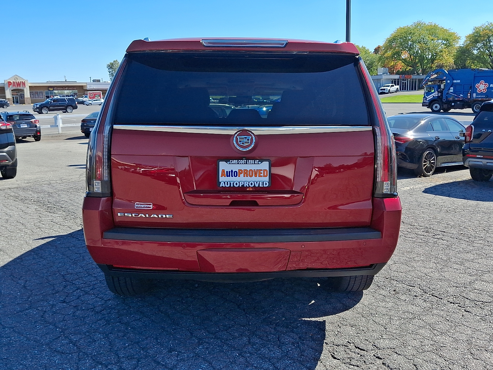 Used 2015 Cadillac Escalade SUV