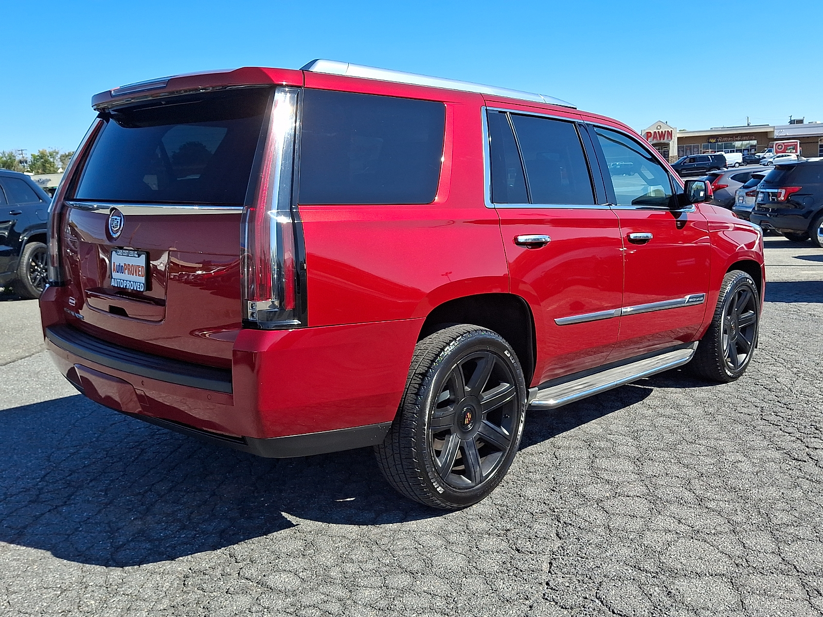 Used 2015 Cadillac Escalade SUV