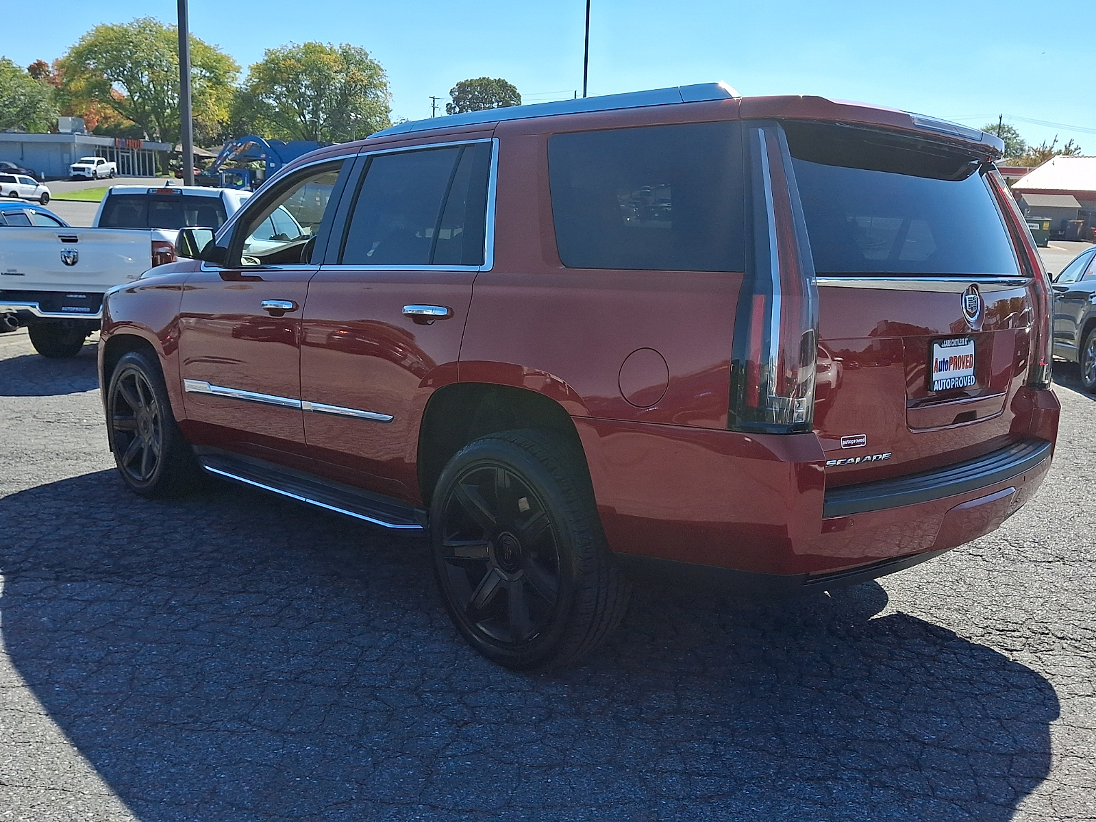 Used 2015 Cadillac Escalade SUV